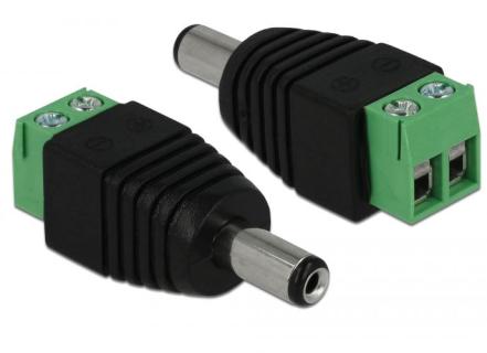  DC 2,1 x 5,5 mm Stecker