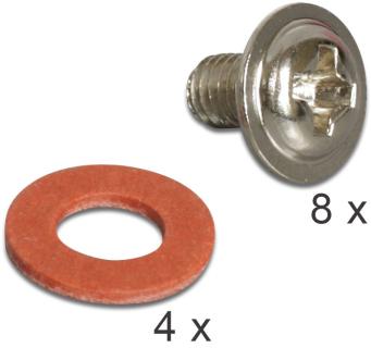 DeLOCK Einbaurahmen 2.5" zu 3.5