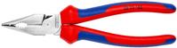 KNIPEX 08 25 185, Spitzzange, 1,3 cm, Blau, Rot