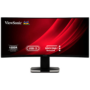 ViewSonic VG3419C  Curved Monitor 86,4 cm (34,0 Zoll) schwarz