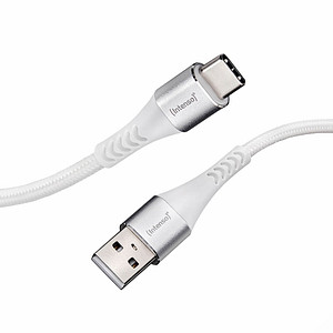 Intenso USB 2.0 A/USB C Kabel A315C 1,5 m weiß