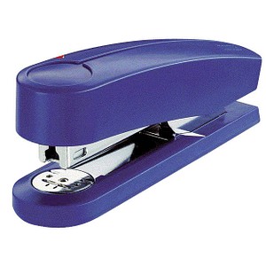 NOVUS Heftgerät B 3, Heftleistung: 30 Blatt, blau Klammernführung: einfach, Mag