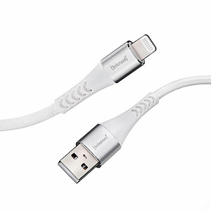 Intenso USB 2.0 A/Lightning Kabel A315L 1,5 m weiß