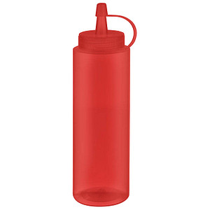 APS Quetschflasche, 260 ml, rot, 6er Set
