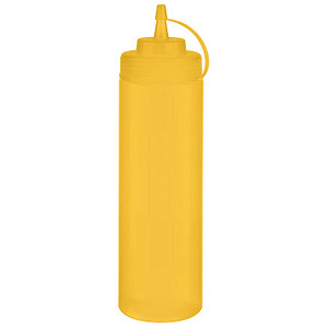 APS Quetschflasche, 760 ml, gelb, 6er Set
