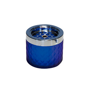 APS Windaschenbecher, Durchmesser: 95 mm, blau