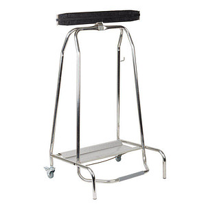 APS Müllsackständer, 120 Liter, silber