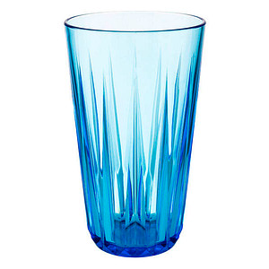 APS Trinkbecher CRYSTAL, 0,50 Liter, blau