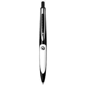 HERLITZ Kugelschreiber my.pen schwarz/weiß