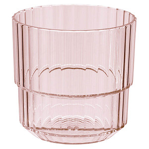 APS Trinkbecher LINEA, 0,22 Liter, light pink