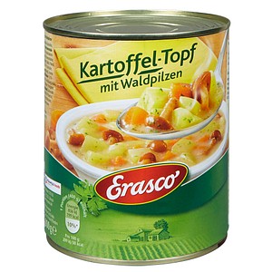 Erasco Kartoffeln mit Waldpilzen Dosen-Eintopf 800,0 g