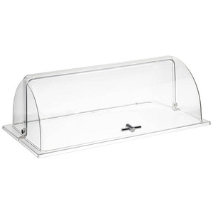 APS Rolltop-Haube GN-Behälter und GN-Tabletts, transparent