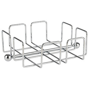 APS Serviettenhalter WIRE, Edelstahl, Metall verchromt