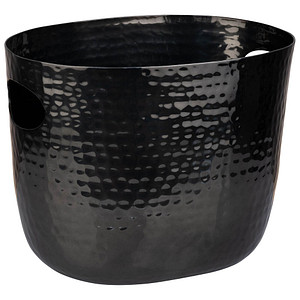 APS Wein-/ Sektkühler für 1-2 Flaschen, schwarz