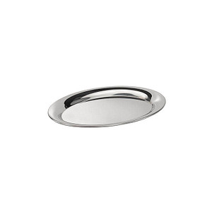 APS Serviertablett KAFFEEHAUS, oval, Edelstahl