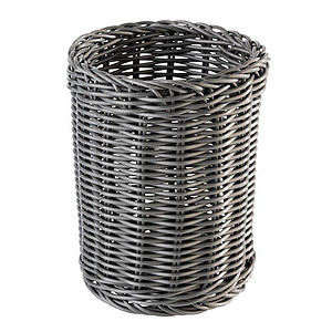 APS Besteckkorb ECONOMIC, Durchmesser: 120 mm, grau