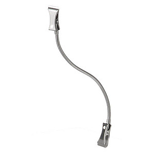 APS Schildhalter FLEXIBEL silber ohne Fächer