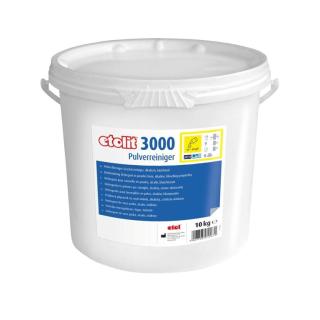 etolit 3000 | 30 kg Pulverförmiger Geschirrreiniger, hochalkalisch, bleichend, für alle Wasserhärten geeignet