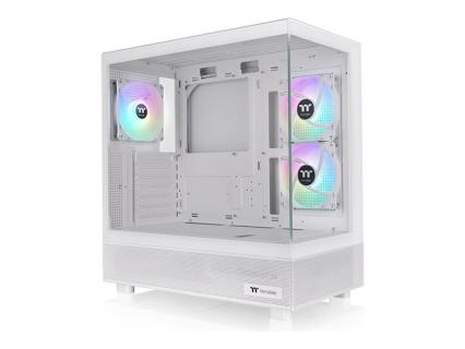 THERMALTAKE Geh View 270 Plus TG  Midi  "ARGB Snow"    White retail