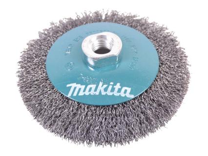 MAKITA - Rundbürste - für Farbe, Rost, Schweißkanten - 115 mm - M14