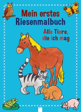 1. Riesenmalbuch Tiere, Nr: 07819-9