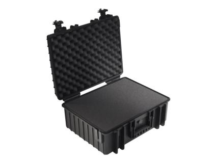 W International Type 6000 schwarz inkl. Schaumstoff