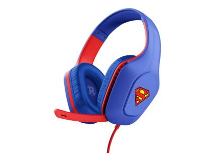 TRUST GXT 415SM Zirox - Superman - Headset - ohrumschließend