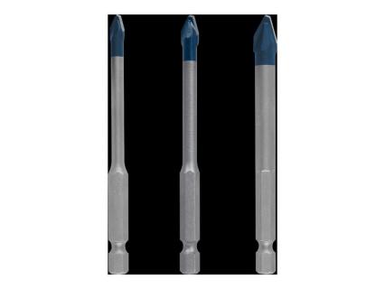 BOSCH EXPERT HEX-9 2608900595 HardCeramic Bohrer 3tlg Set 5/6/8