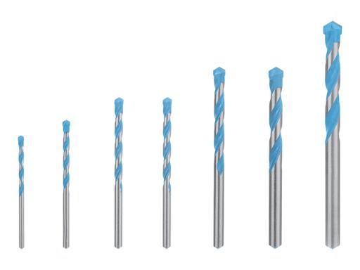 BOSCH EXPERT CYL-9 2608900647 MultiConstruction Bohrer-Set 7tlg