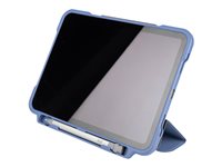 TUCANO Alluno Tablet-Hülle für Apple iPad 10. Gen (2022) hellblau