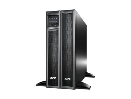 APC Smart-UPS SMX750INC USV schwarz, 600 Watt / 750 VA