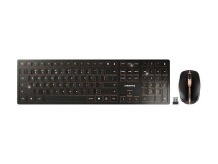 CHERRY DW 9100 SLIM EU Layout bronze/schwarz