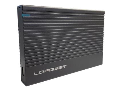 LC-POWER HDD ACC LC-Power LC-25U3-C Black 2,5 USB-C 3.2