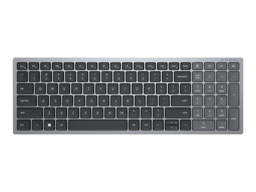 DELL Compact Multi-Device Wireless Keyboard - KB740 - German (QWERTZ)