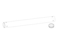 B-TECH 50mm Dia Extension Pole