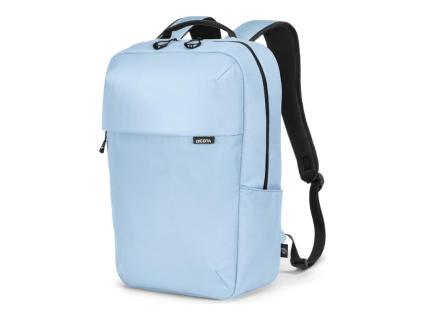 DICOTA Laptop-Rucksack COMMUTER Kunstfaser ice blue 16,0 l bis 40,6 cm (16 Zoll)