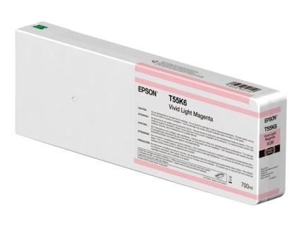 EPSON Singlepack Vivid Light Magenta T55K600