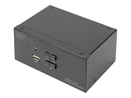 DIGITUS DS-12862  KVM-Switch KVM-Switch