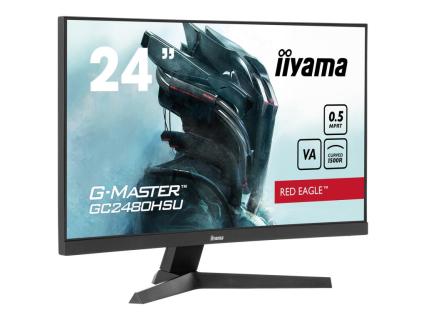 IIYAMA G-Master GC2480HSU-B1 Red Eagle Curved 59,8cm (23,6")
