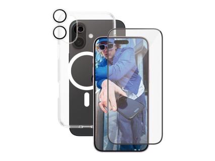 PANZERGLASS CARE by PanzerGlass® Flagship 3-in-1 Set iPhone 16 Plus