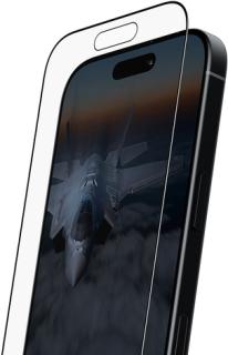 PANZERGLASS Stealth Screen Protector w. Black Frame iPhone 17 | iPhone 16 Pro |