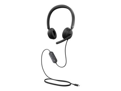 MICROSOFT MS Modern USB-C Headset Black For Bsnss