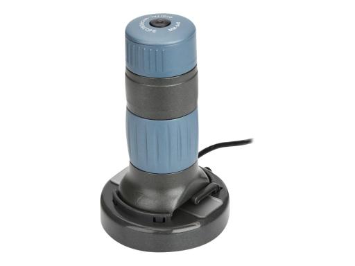 CARSON® digitales Mikroskop zPix 300 blau 86x - 457x