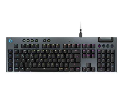 LOGITECH G915 X Wired Gaming Keyboard Black (DE)