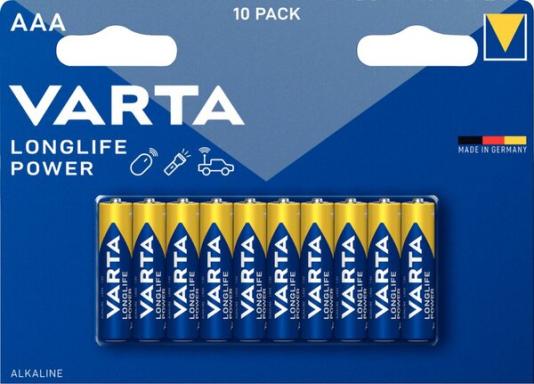 1x10 Varta High Energy AAA Micro