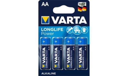 1x8 Varta High Energy AA Mignon