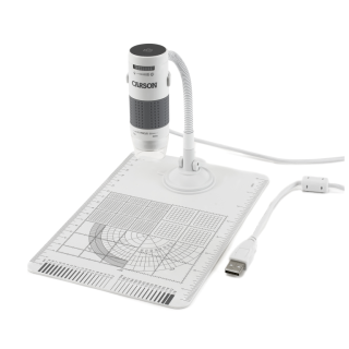 CARSON Eflex 300X Digital Microscope