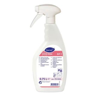 Suma Inox D7.1 | 750 ml Edelstahlpflege, Pflegeprodukt für Chromstahlflächen (Emulsion)