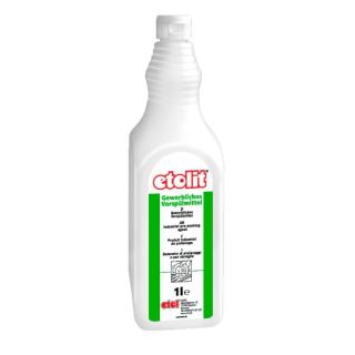 etolit gewerbliches Vorspülmittel | 1 Liter manuelles Vorspülmittel, besonders schaumarm, gute Reinigungskraft