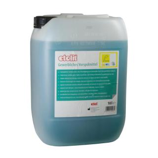 etolit gewerbliches Vorspülmittel | 10 Liter manuelles Vorspülmittel, besonders schaumarm, gute Reinigungskraft